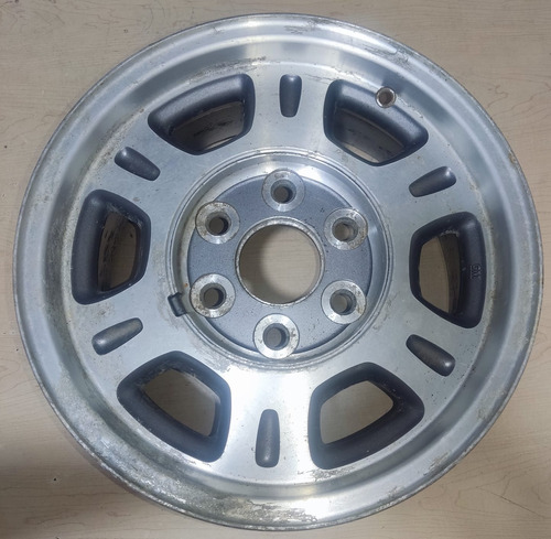 Rin 16 Aluminio Chevrolet Avalanche Silverado  (6182) Foto 5