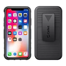 iPhone X Funda Fondo Funda Combo Super Funda Protectora Con