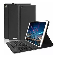 Funda Con Teclado Para iPad Pro 10.5 3era 2019 A2123 Negra