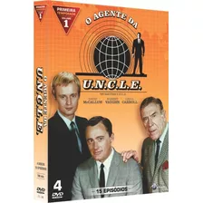 Box Dvd: O Agente Da Uncle 1º Temp. Vol.1 - Original Lacrado