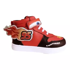 Bota Para Niño Cars Rayo Mcqueen Bubble Gummers