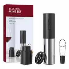 Set Saca Corchos Y Juego Accesorios Para De Botella De Vino 