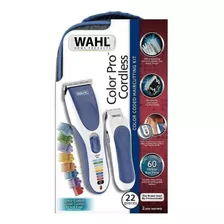 Wahl Color Pro Cordless + Aparador + 2 De Anos Garantia