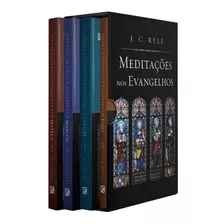 Box De Livros Meditações Nos Evangelhos - J. C. Ryle