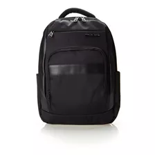 Mochila Para Notebook Polo King Masculino E Feminino Luxcel Cor Preto Desenho Do Tecido Liso