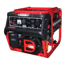 Planta Eléctrica Gasolina Warrior 3.3kw 110/220v 1f Fg3500