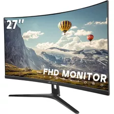 Monitor Gamer Curvo Crua Cr270bm 27 Negro Hdmi 100v/240v