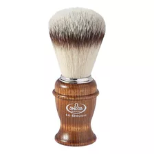 Pincel De Barbear Omega 46138 Fibras Sintéticas Hi-brush