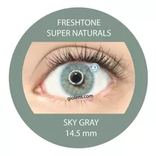 Pupilentes Freshtone Super Naturals Checa Video 