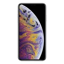  iPhone XS Max 64 Gb Plata Reacondicionado Certificado Grado A - Incluye Cable.