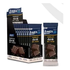 Kit 10 Chocolate Familiar Dark 50% Cacau 75g - Linea