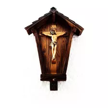 Imagem De Jesus Crucificado (19,8cm) Importada 