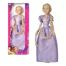 Boneca Princesa Enrolados Rapunzel Grande - Baby Brink