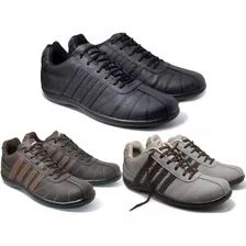 Zapatillas Cuero Vacuno Base Febo-promo 2 Pares+envio Gratis