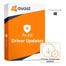 Avast Driver Updater 1 Dispositivo 1 Año