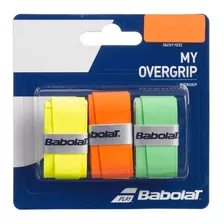 Overgrip Babolat My Overgrip Tenis / Padel X3 Tricolor 