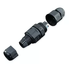 Conector Estanco Ip67 3 Polos Para Cables Reflectores