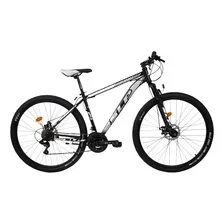 Mountain Bike Slp 5 Pro R29 S 21v Frenos De Disco Mecánico Cambios Slp Color Negro/blanco Con Pie De Apoyo 