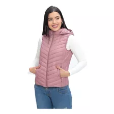 Chaleco Ligero E Impermeable De Mujer