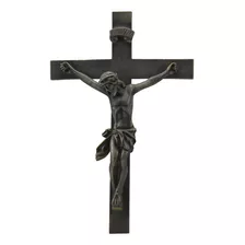 Crucifixo Estilo Barroco De Parede 42 Cm-inquebrável