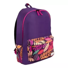 Mochila Laptop 15 Perfect Choice Pc-083375 Indie Morado / /v Color Violeta Oscuro