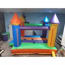 Castillo Inflable 3x3 Con Turbina 3/4 Hp Directo De Fábrica 