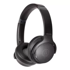 Audio Technica Ath-s220bt Auriculares Bluetooth + Cable Color Negro