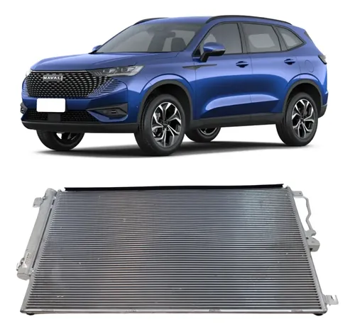 Condensador GWM Haval H6 2023/2025 GWM207 - GWM - Nº peça 8105101XGW01A