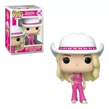 Funko Pop Barbie Western #1447 Pop! Movies O Filme Barbie
