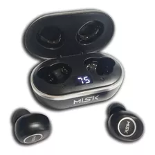 Misik - Audifonos In-ear Inalámbricos Bluetooth Manos Libres