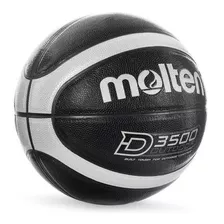 Balon Basquetbol D3500 Giugiaro Piel Sintetica No.7 Molten-n Color Negro