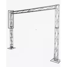 Torre Box Truss Q15 1m Com Face