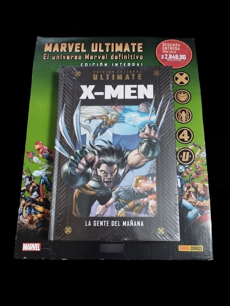 Colección Marvel Ultimate Comic N2 Xmen Gente. Salvat