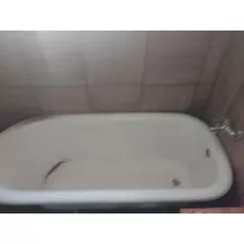 Bañera Fundición Patas De León Restaurada