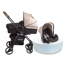 Coche Travel System Fenix Bebesit - Beige