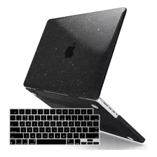 Funda Rígida Ibenzer Para Macbook Pro 16 2485 Star Black