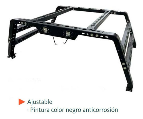 Rack Para Caja De Pick Up Ajustable F150 2015-2021 Foto 2