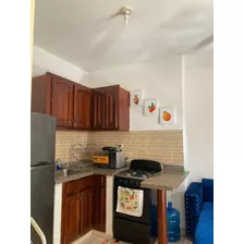 Apartamento Amueblado De 2 Habitaciones En Alquiler, Próximo Al Parque Colón, Zona Colonial, Santo Domingo