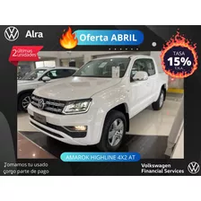 Volkswagen Amarok 2.0 Highline 4x2 Automatica At 180cv Vw 04