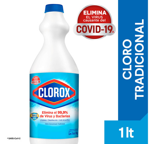 Cloro Clorox Tradicional 1000 Gr
