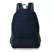 Mochila Compras Mercado Fácil Dobravel Preta 25 Lts