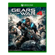 Gears Of War 4 Xbox One Mídia Física Portugues