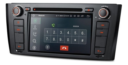 2023 Android 9.0 Bmw Serie 1 2007-2014 Dvd Gps Radio Touch Foto 3