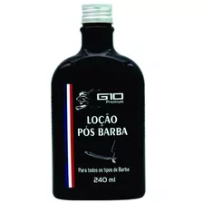 G10 Loção Pós Barba 240ml - G10 Premium