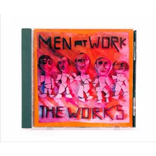 Cd Oka Men At Work Greatest Hits The Works Ed Australia 92 