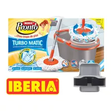 Iberia Pronto- Turbo Matic + 1 Mopas De Repuesto 