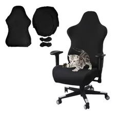 Capa Cadeira Gamer Tecido Suplex Ajustável Ótima Qualidade
