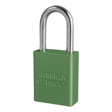 American Lock A1106grn1key Q Dg6842 - Candado Con Llave, Alu