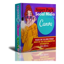 Pack Social Mídia No Canva +d 10mil Artes + 100 Nichos $$$$