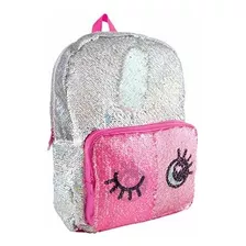 Morral Casual - Fashion Angels Magic Lentejuelas Plateadas 